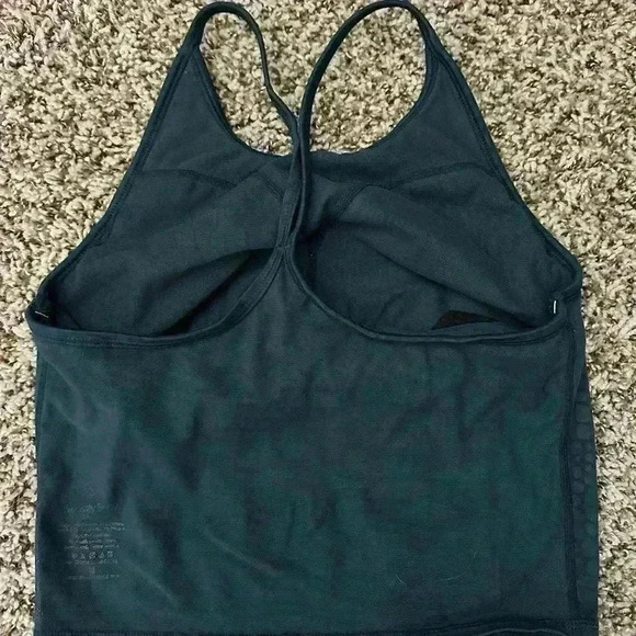 Sweaty Betty Blue Contour Crop Top Size small - Picture 6 of 6